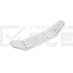 Конвектор Denzel XCE-1000 белый, 1000 Вт, 15 м2, термостат, фото18