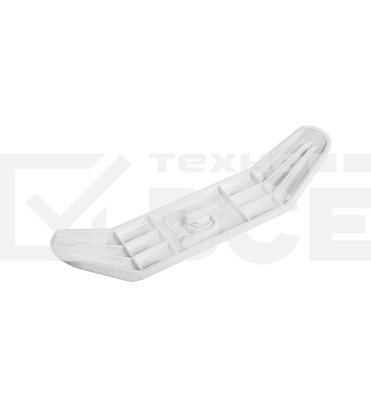 Конвектор Denzel XCE-1000 белый, 1000 Вт, 15 м2, термостат