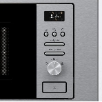 Микроволновая печь встраиваемая Gorenje BMI201AG1X нержавеющая сталь, 20 л, 800 Вт, переключатели - поворотный механизм/кнопки, фото6