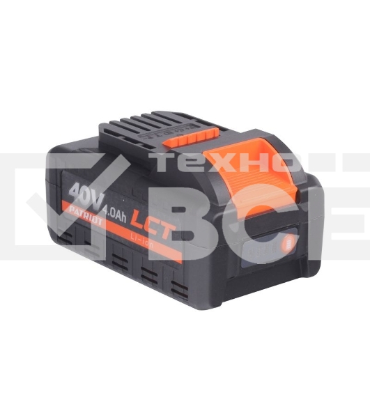 Батарея аккумуляторная PATRIOT BL44 40В платформа LCT, 4,0Ач(21700)