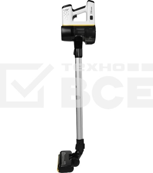 Пылесос вертикальный/ручной Karcher VC 6 Cordless ourFamily белый/чёрный, питание от аккумулятора, 250 Вт, уборка сухая, пылесборник 0.8 л, работа от АКБ max - 50 мин