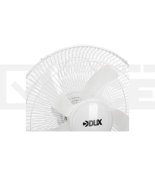 Вентилятор напольный DUX DX-40, 40Вт, 16дюйм, белый 60-0218