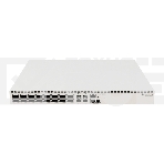 Коммутатор Mikrotik CRS520-4XS-16XQ-RM Cloud Router Switch with Quad-Core AL52400 2 GHz CPU, 4 GB RAM, 98CX8410 switch chip, 2 x 10G Eth ports, 4 x 25G SFP28 ports, 16 x 100G QSFP28 ports, RouterOS L5, 1U rackmount enclosure, dual hot-swap PSU, 4 x hot-sw, фото2