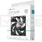 Вентилятор для корпуса DEEPCOOL FT9 SLIM черный, 92 мм, 2950 об/мин, 23.2 дБ, 4 pin, фото4