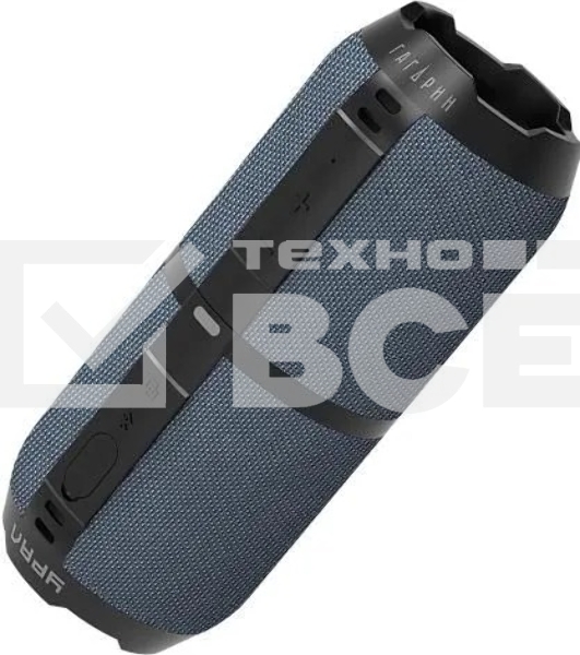 Портативная колонка URAL Гагарин ГР-003, 30Вт, 2x15Вт, 65-20000, Bluetooth, 2500мАч, Type-C, синий