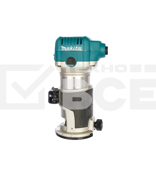 Фрезеры Makita RT0700CX2 Фрезер кромочный,{710Вт,10000-30000об\м,цанга-6-8мм,1.8кг,сум,прям направляющая,погруж и накл подошвы}