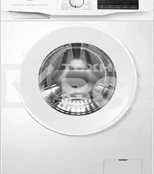 Стиральная машина TCL  F6 BLDC (MID) TWOF-607W10W1 белый, загрузка фронтальная 7 кг, 1000 об/мин, Класс А+++