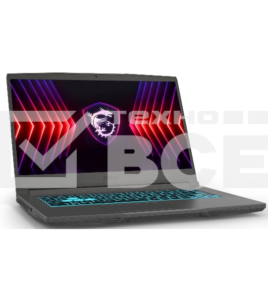 Ноутбук MSI Thin 15 B13BVE-1451US Core i5 13420H 16Gb SSD512Gb NVIDIA GeForce RTX4050 6Gb 15.6