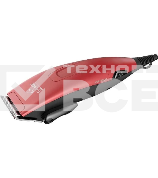 Машинка для стрижки GA.MA GM1503 красный