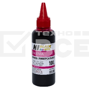 Чернила Hi-Black Универсальные для Epson (Тип E-V1), M, 0,1 л.