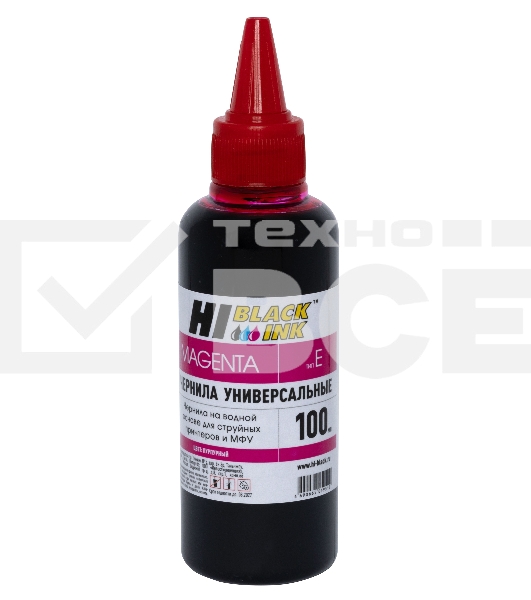 Чернила Hi-Black Универсальные для Epson (Тип E-V1), M, 0,1 л.