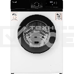 Стиральная машина Weissgauff WM 45127 DC Inverter Steam белый, загрузка фронтальная 7 кг, 1200 об/мин., класс: А+++, фото 1