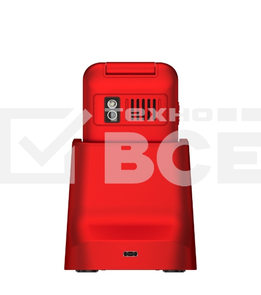 Мобильный телефон Maxvi E5 up красный