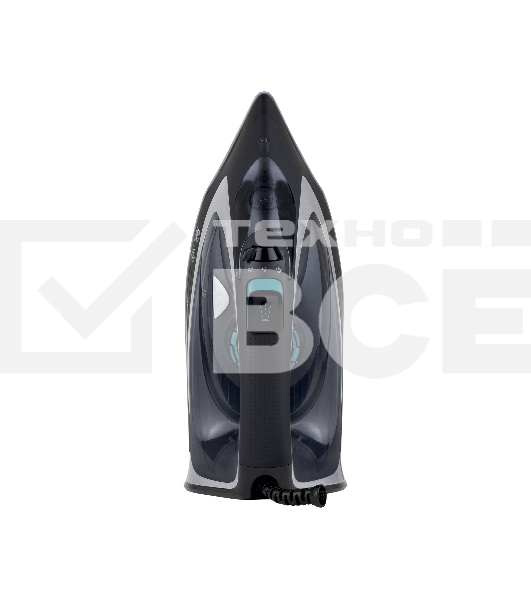 Утюг BBK ISE-2405 черный/серебро, 2400 Вт