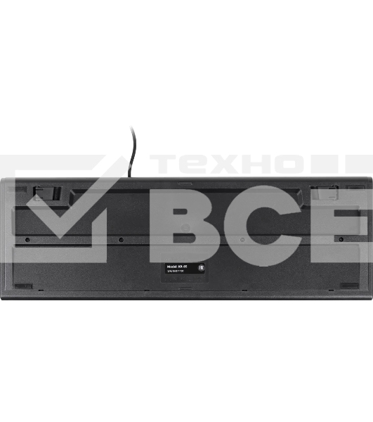 Клавиатура A4Tech KR-85 проводная USB черный