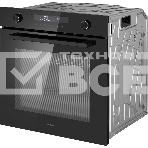 Духовой шкаф электрический Weissgauff EOM 741 PDB Black Edition черный, фото3