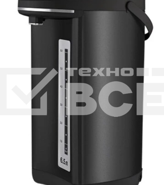 Термопот Blackton Bt TP600 6.5л, 900Вт, черный/стальной