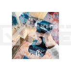 Гайковерт Makita DTD172RTJ аккум. патрон:шестигр.1/4