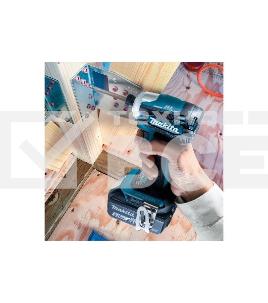 Гайковерт Makita DTD172RTJ аккум. патрон:шестигр.1/4