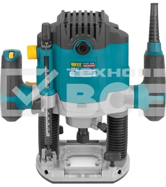Фрезер Fit RT-1800 1800 Вт, 6000-22000 об/мин, 8/12 мм, 40 мм, 5,5 кг, БС щеток, коробка