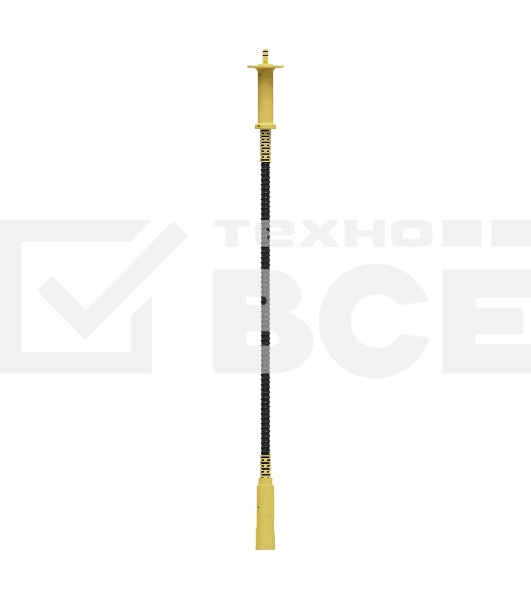 Пароочиститель Polaris PSC-1711С желтый/черный, 1700 Вт