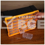 Ящик для инструментов Deko Smart box 36 (085-3006) оранжевый/черный, фото4