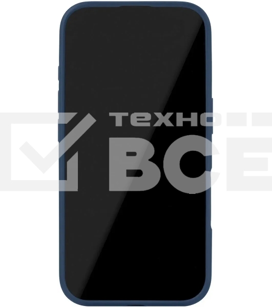 Чехол (клип-кейс) uBear для Apple iPhone 16 Pro Cloud with MagSafe синий (CS432DB63PMT-I24M)