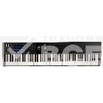 Клавиатура MIDI [231642] Arturia [KeyLAB 88 MK3 Black] 88 клавиш, полновзвешенная с velocity&aftertouch, молоточковая механика Fatar, фото 1