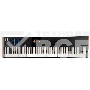 Клавиатура MIDI [231642] Arturia [KeyLAB 88 MK3 Black] 88 клавиш, полновзвешенная с velocity&aftertouch, молоточковая механика Fatar