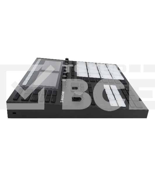 Контроллер MIDI [24756] Native Instruments [Maschine Mk3] сэмплер, аранжировщик, микшер и FX процессор эффектов, 24 бит/96 кГц аудио интерфейс, 2 дисплея высокого разрешения