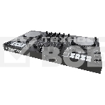 Контроллер DJ [26660] Native Instruments [Traktor Kontrol S3] 4-х канальный, для Traktor Pro/DJ, 16 RGB пэдов, аудио интерфейс 24бит/96кГц, 2-х канальный микшер, 2 линейных входа RCA, микрофонный вход, 2x XLR выхода, 2x1/4