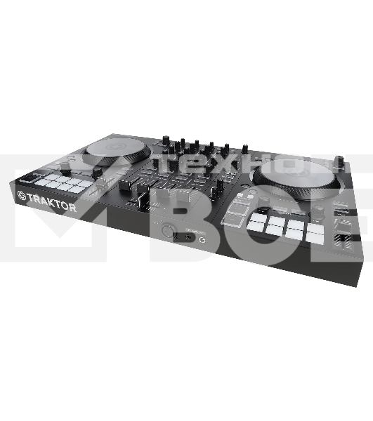 Контроллер DJ [26660] Native Instruments [Traktor Kontrol S3] 4-х канальный, для Traktor Pro/DJ, 16 RGB пэдов, аудио интерфейс 24бит/96кГц, 2-х канальный микшер, 2 линейных входа RCA, микрофонный вход, 2x XLR выхода, 2x1/4