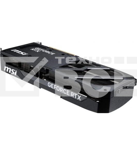 Видеокарта MSI PCI-E RTX 5070 12G SHADOW 3X OC NVIDIA GeForce RTX 5070 12Gb 192bit GDDR7 2542/28000 HDMIx1 DPx3 HDCP Ret