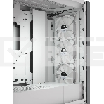 Компьютерный корпус Corsair iCUE 5000X RGb CC-9011213-WW Tempered Glass Mid-Tower Smart Case, White, фото2