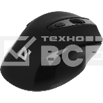 Мышь беспроводная Defender Prime MB-053 черный, 1600 dpi, радиоканал, USB, кнопки - 6, фото7