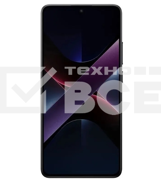 Смартфон POCO X7 Pro 5G 12/256Gb, черный