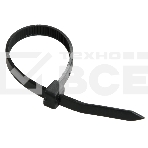 Хомут Iek UHH32-D025-150-100 2,5х150 мм нейлон черные (100 шт), фото 1