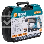 Перфоратор аккумуляторный Bort BHD-20Li-BL (2x4,0А.ч) (93412697) Напряжение аккумуляторной батареи 20 В; Двигатель Бесщеточный двигатель; Энергоемкость аккумуляторной батареи 4 А·ч; Тип аккумуляторной батареи Li-Ion; Скорость холостого хода ...1200 об/мин, фото2