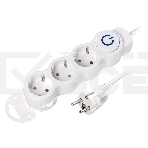 Удлинитель Smartbuy (SBE-16-3-03m-ZS) 3 роз х 3,0 м - белый, фото 1