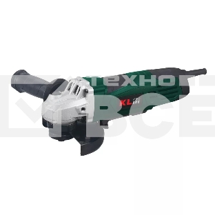 Угловая шлифовальная машина (болгарка) KLPRO KLAT11510 (Сеть, 900 Вт, 115 + 125 мм, 11000 об/мин, М14)