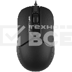 Мышь проводная A4Tech Fstyler FM12S черный, 1200 dpi, USB, кнопки - 3, фото4