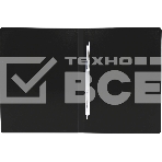 Папка с металлическим пружинным скоросшивателем Silwerhof Eco A4, пластик, 0.5мм, черный, фото4