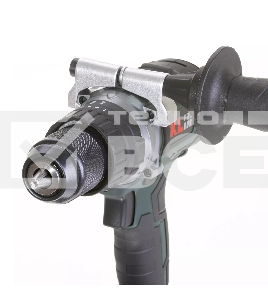 Профессиональный ударный бесщеточный шуруповерт Klpro KLDM18B-50 (18В, Li-ion-2шт, 5.0А·ч, 60Нм, ручка, З/У-4А,в кейсе)