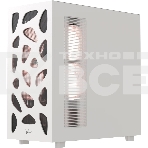 Компьютерный корпус AeroCool / Formula V Line Mana Stone White AR, ATX, TYPE-C*1, USB2.0*1, USB3.0*1, FRONT 3x120мм ARGB, REAR 1x120мм ARGB, фото5