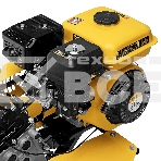 Мотоблок Denzel DPT-170SB, 7 л.с., ремен.сцеп, фрез 3х4, ШОМ, без колес, передачи 2В/1Н, фото17