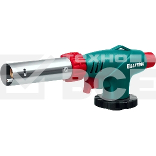 Газовая горелка на баллон KRAFTOOL KL-700 с пьезоподжигом, увеличенная мощность, (55516)