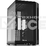 Компьютерный корпус ZALMAN MidTower P60 black (ATX, без БП, 2xUSB 3.0+USB Type C, 5x120мм ARGb) (Zalman P60 Black), фото5