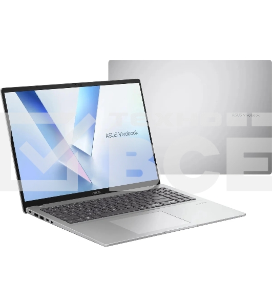 Ноутбук ASUS Vivobook 16 M1607KA-MB144 Cool Silver (90NB15F2-M00D00)