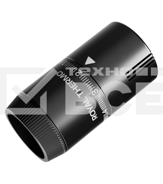 Термоголовка жидкостная Royal Thermo Design М30х1,5 (графит)