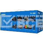 Портативная колонка Sven PS-860 черный 100W 1.0 BT/3.5Jack 5400mAh (SV-022518), фото2